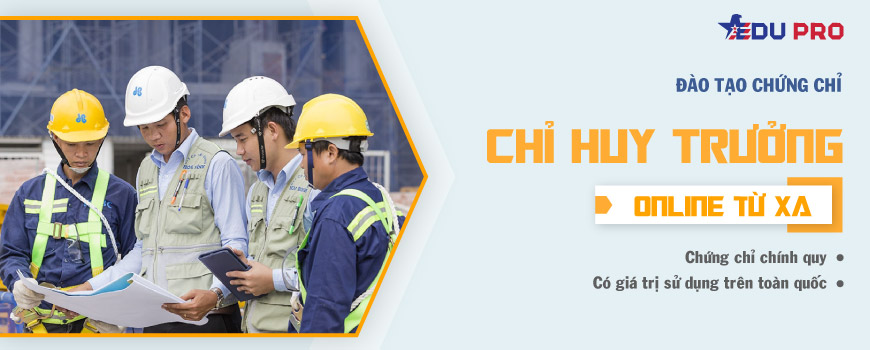 Chứng chỉ chỉ huy trưởng