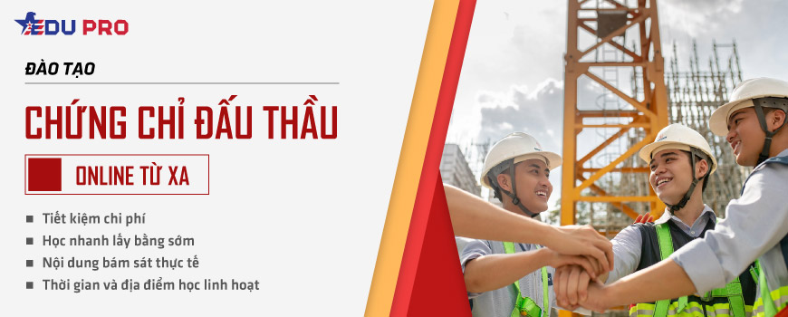 chứng chỉ đấu thầu