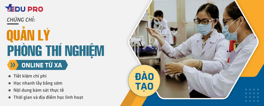Chứng chỉ quản lý phòng thí nghiệm