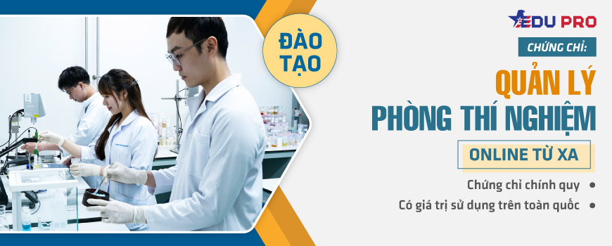 Chứng chỉ quản lý phòng thí nghiệm