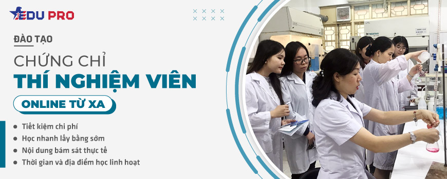Chứng chỉ thí nghiệm viên