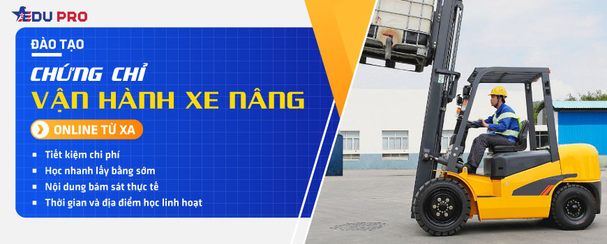 Chứng chỉ vận hành xe nâng