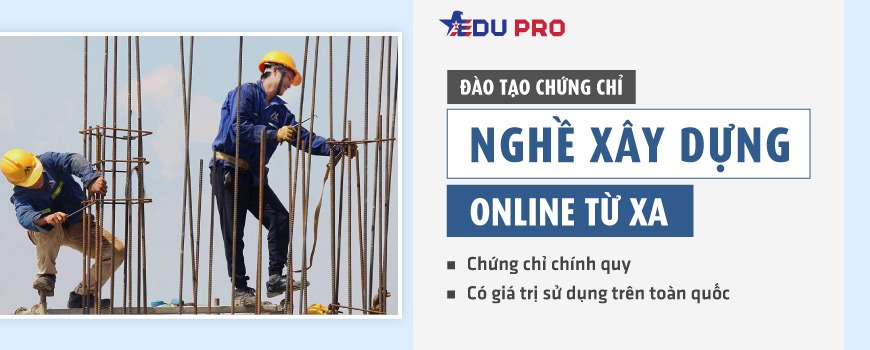 Chứng chỉ nghề xây dựng
