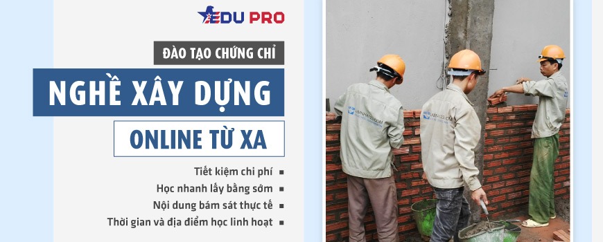Chứng chỉ nghề xây dựng