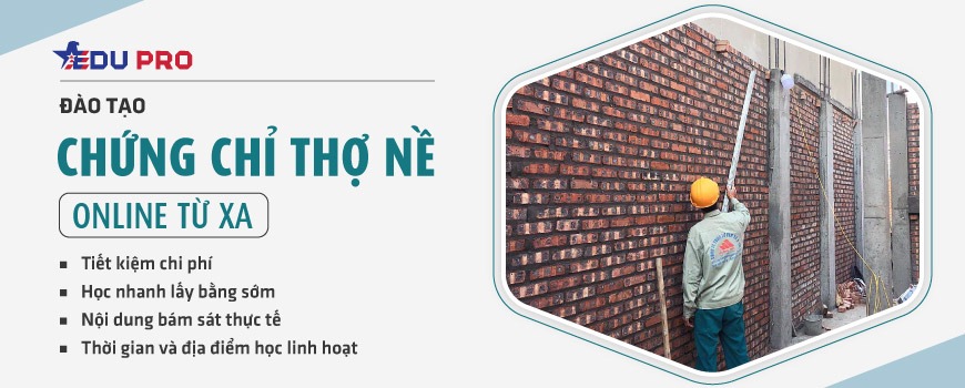 Chứng chỉ thợ nề