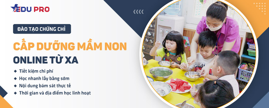 Chứng chỉ cấp dưỡng mầm non