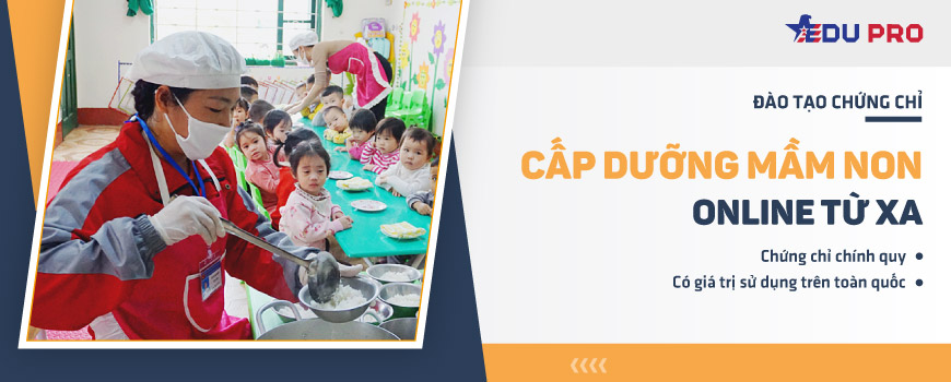 Chứng chỉ cấp dưỡng mầm non