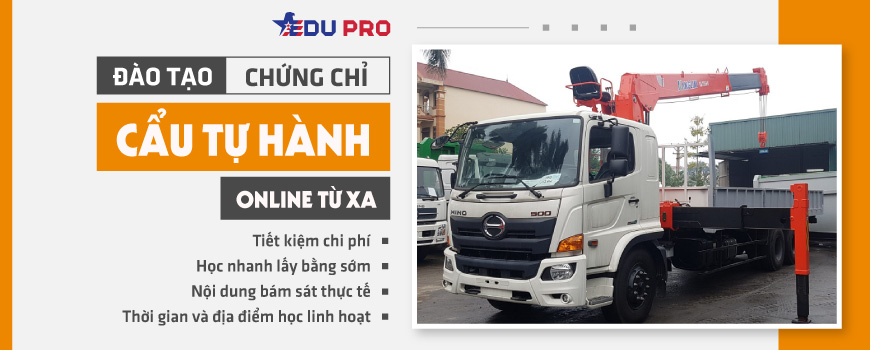 Chứng chỉ cẩu tự hành