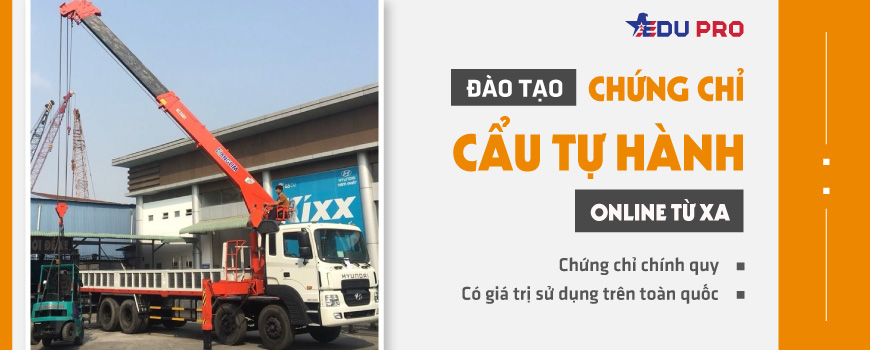 Chứng chỉ cẩu tự hành