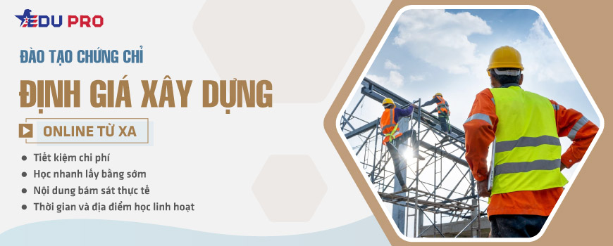 Chứng chỉ định giá xây dựng