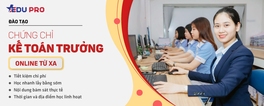 Chứng chỉ kế toán trưởng