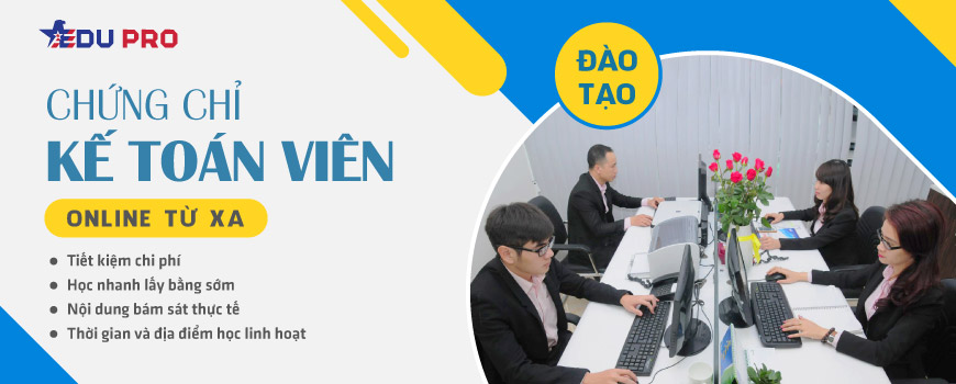 Chứng chỉ kế toán viên