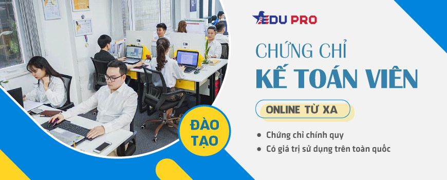 Chứng chỉ kế toán viên