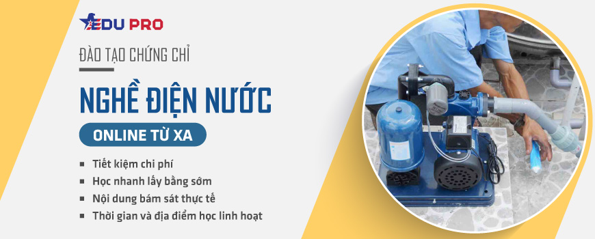 Chứng chỉ nghề điện nước