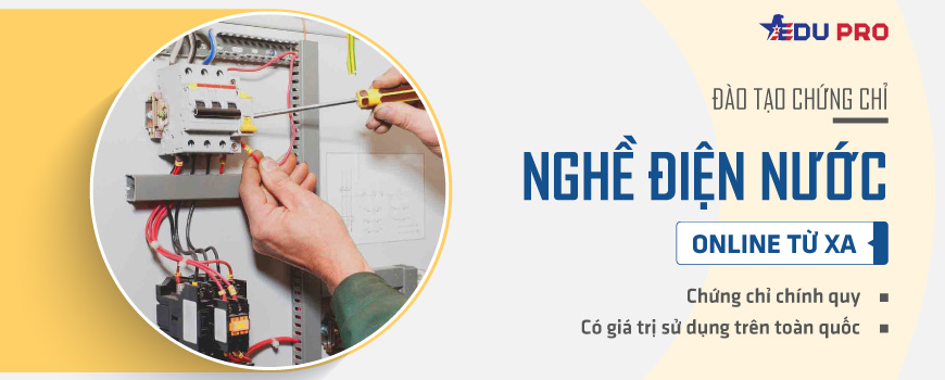 Chứng chỉ nghề điện nước