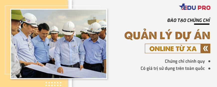 Chứng chỉ quản lý dự án online từ xa