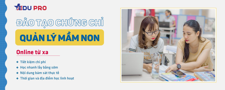 Chứng chỉ quản lý mầm non