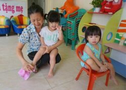 Chứng chỉ bảo mẫu mầm non