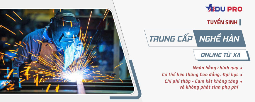 trung cấp nghề hàn online từ xa