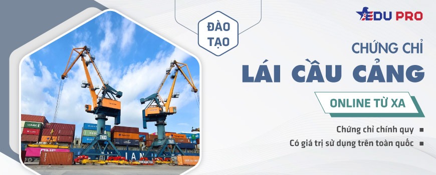 Chứng chỉ vận hành cẩu online từ xa