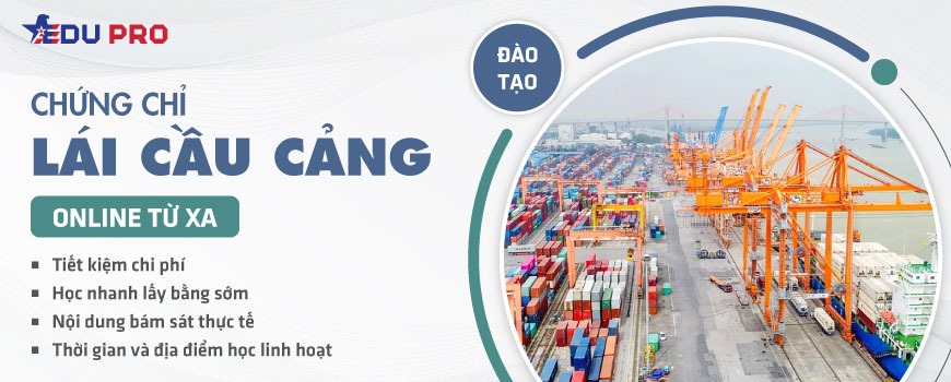 Chứng chỉ vận hành cẩu online từ xa