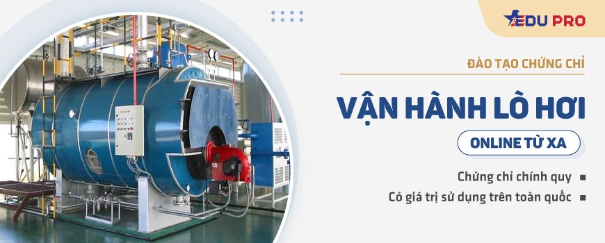 Chứng chỉ vận hành lò hơi