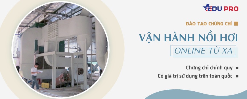 Chứng chỉ vận hành nồi hơi