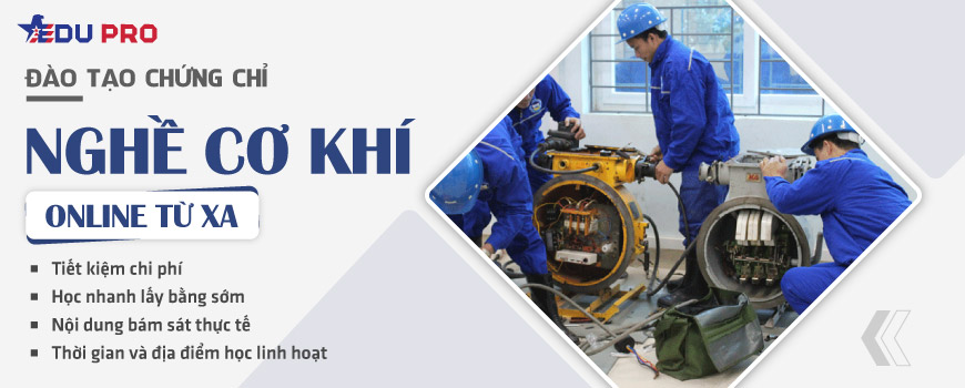 chứng chỉ nghề cơ khí