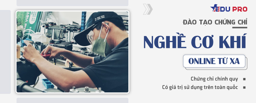 chứng chỉ nghề cơ khí