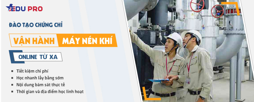 Chứng chỉ vận hành máy nén khí