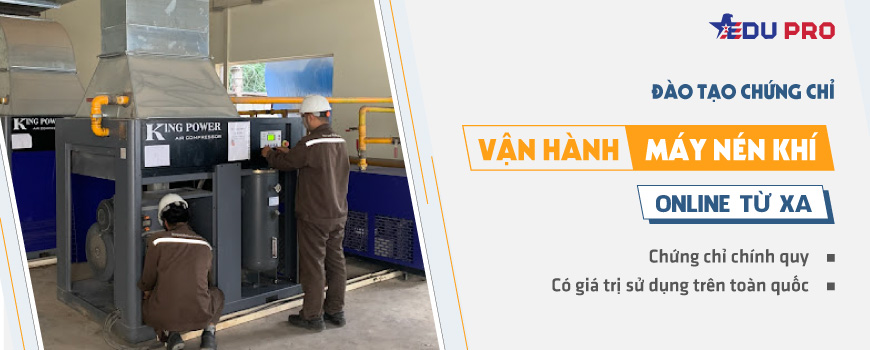 Chứng chỉ vận hành máy nén khí