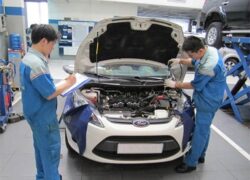 Trung cấp công nghệ ô tô