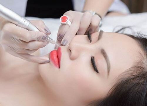 Trung cấp dịch vụ thẩm mỹ