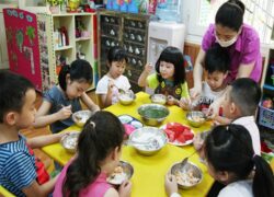 Chứng chỉ cấp dưỡng mầm non