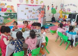 Học chứng chỉ cấp dưỡng mầm non bao lâu