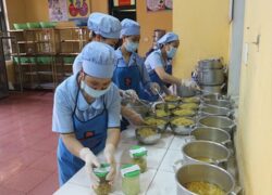 quy định chứng chỉ cấp dưỡng mầm non