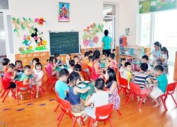 quy định chứng chỉ quản lý mầm non