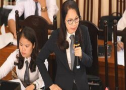Trung cấp Luật học những gì