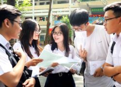 tuyến sinh trung cấp