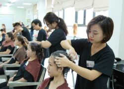 Trung cấp tạo mẫu & chăm sóc sắc đẹp