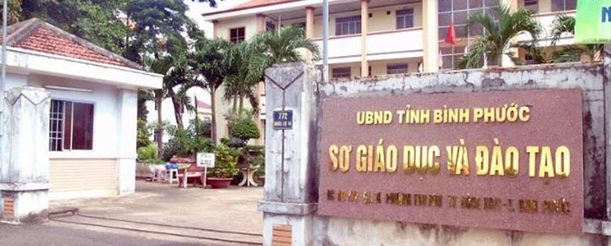 Sở Giáo Dục Và Cổng game Nổ Hũ Club Bình Phước