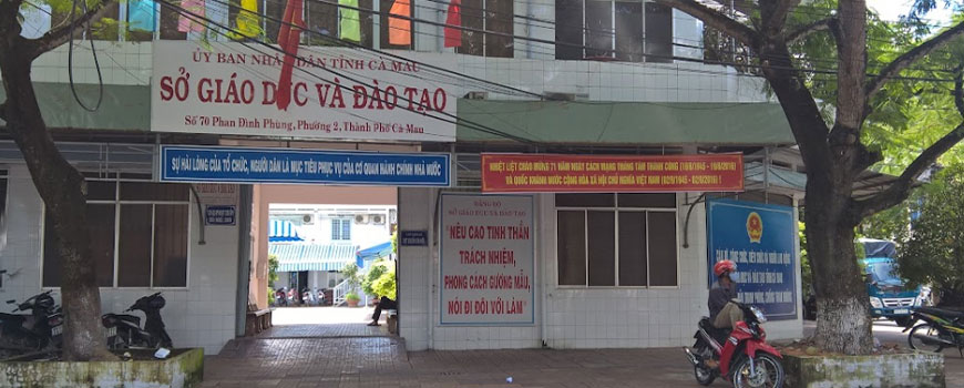 Sở Giáo Dục Và Cổng game Nổ Hũ Club Cà Mau