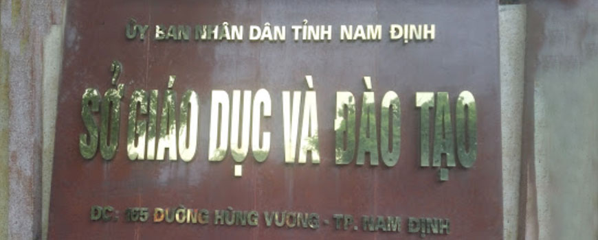 Sở Giáo Dục Và Cổng game Nổ Hũ Club Nam Định