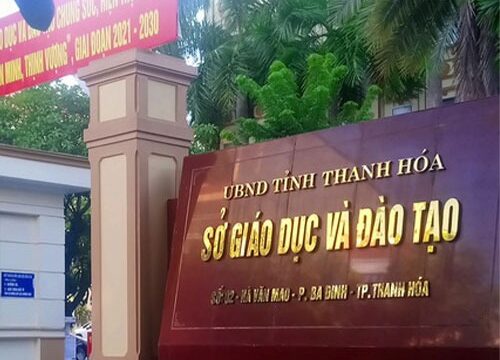 Sở Giáo Dục Và Cổng game Nổ Hũ Club Thanh Hoá