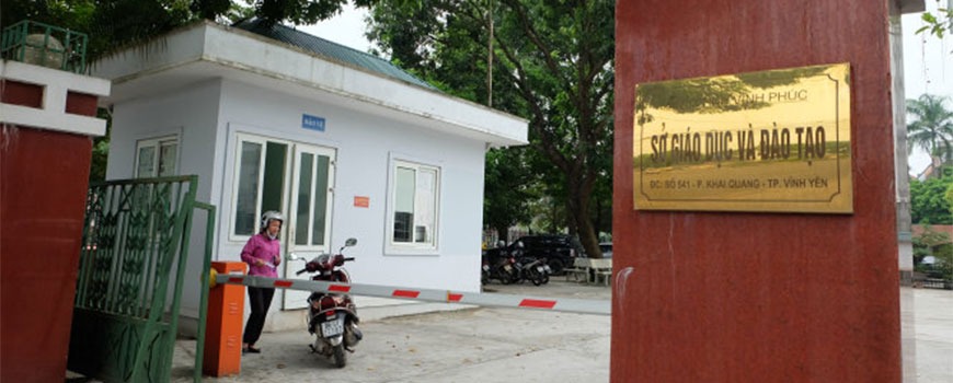 Thông Tin Liên Hệ Sở Giáo Dục Và Cổng game Nổ Hũ Club Vĩnh Phúc