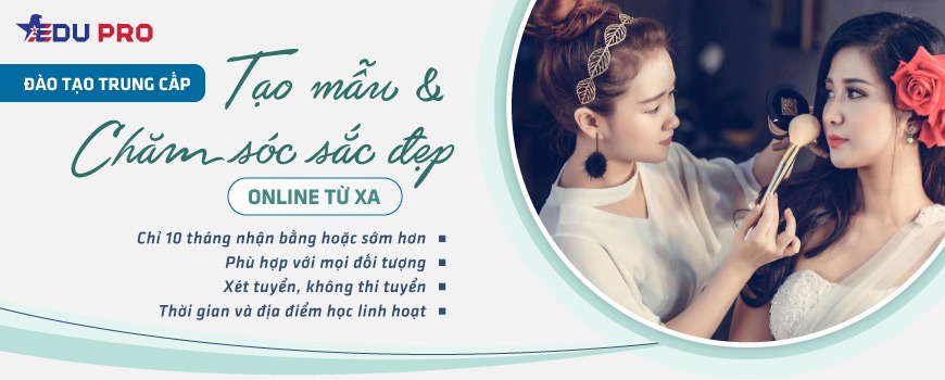 Trung cấp Tạo mẫu Chăm sóc sắc đẹp