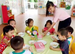 Lương Nghề Nấu Ăn Mầm Non Bao Nhiêu?
