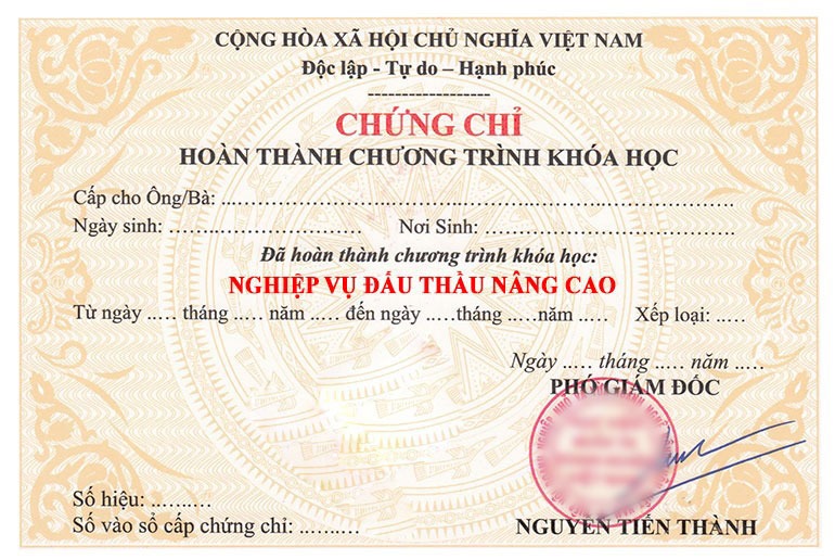 chứng-chỉ-đấu-thầu-nâng-cao