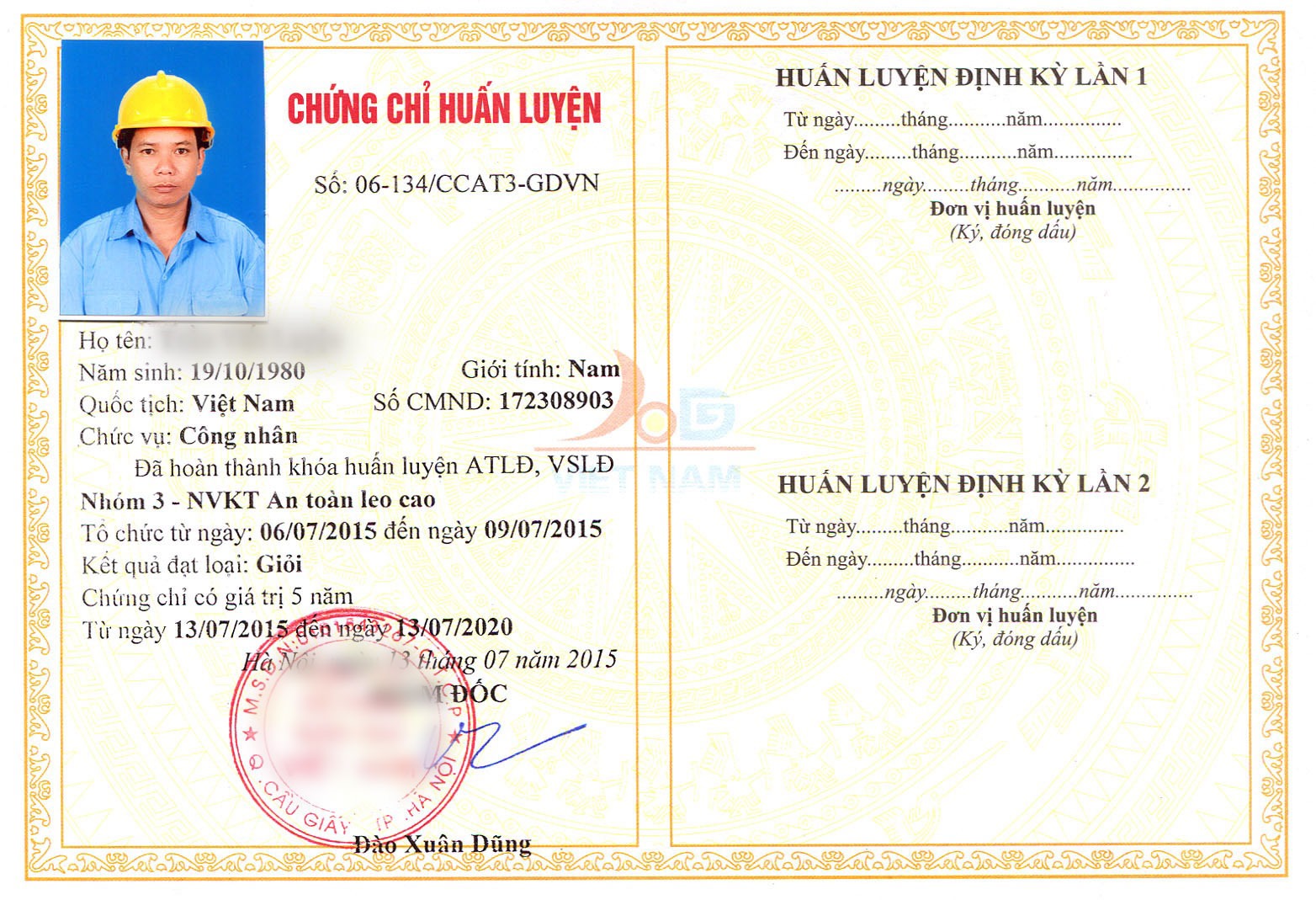 chứng-chỉ-nghề-an-toàn-lao-động