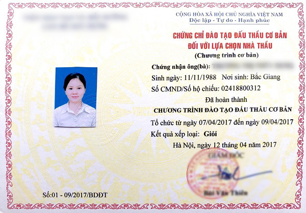 Cổng game Nổ Hũ Club Và Cấp Chứng Chỉ Đấu Thầu Cơ Bản